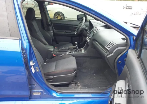 2016 Subaru Wrx Premium из США, поврежденный, VIN JF1VA1E62G9817214